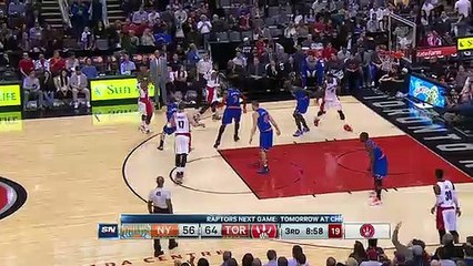 New York Knicks 108-118 Toronto Raptors