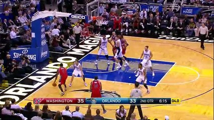 Washington Wizards 105-98 Orlando Magic