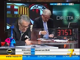 Barcelona attı İtalyan spiker ne yapacağını şaşırdı!