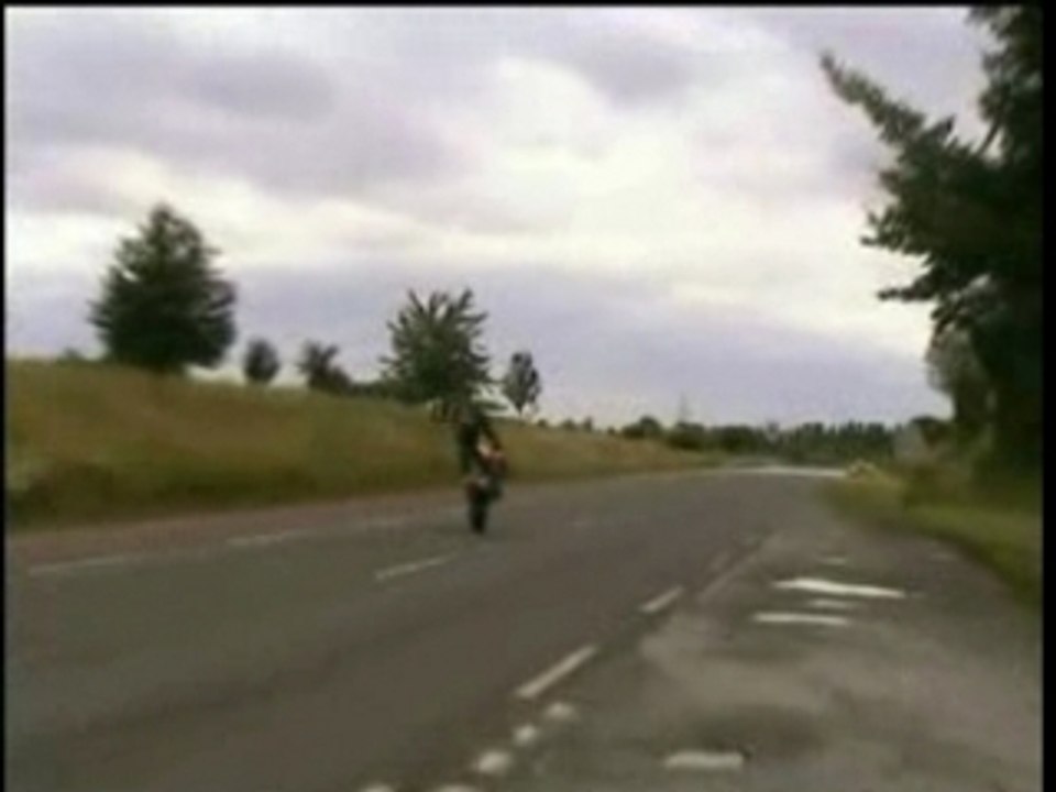 Bunny stunt rider
