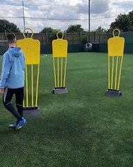 Genç yetenekten nokta atış