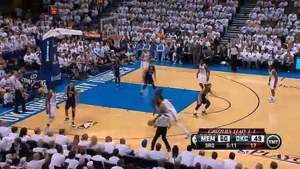 Memphis Grizzlies 88-84 Oklahoma City Thunder