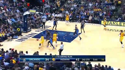 Orlando Magic 83-98 Indiana Pacers