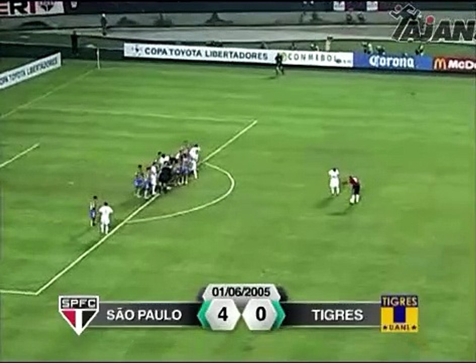 Rogerio Ceni frikik 4