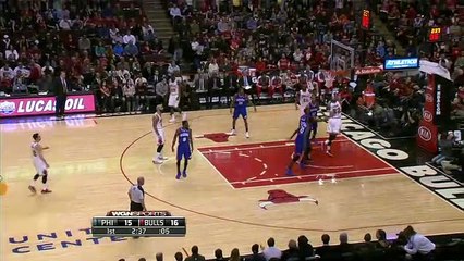 Philadelphia 76ers 78 - 103 Chicago Bulls