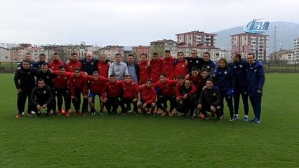 Altınordu, Giresunspor maçına hazır
