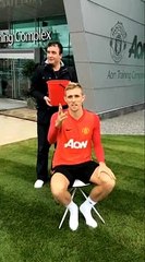 Darren Fletcher  - Ice bucket
