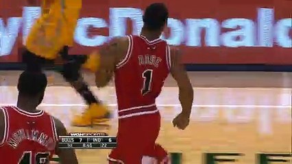 Ve... Derrick Rose geri döndü!