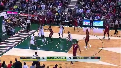 Miami Heat 88 - 67 Milwaukee Bucks