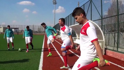 Balona röveşata yapan genç ilk maçında 2 gol attı
