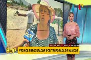 Chosica: vecinos de Carapongo temen por temporada de huaicos