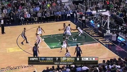 Memphis Grizzlies 91 - 87 Utah Jazz
