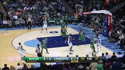 Boston Celtics 91-94 Charlotte Bobcats