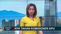 Ditangkap KPK, Wahyu Setiawan Gunakan Rompi Oranye: Saya Mohon Maaf