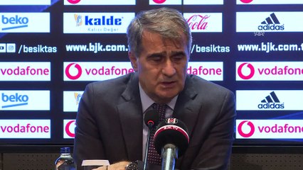 Beşiktaş Teknik Direktörü Güneş