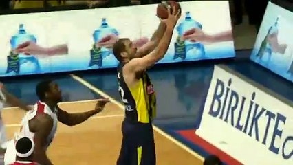 F.Bahçe Ülker şampiyonu devirdi!