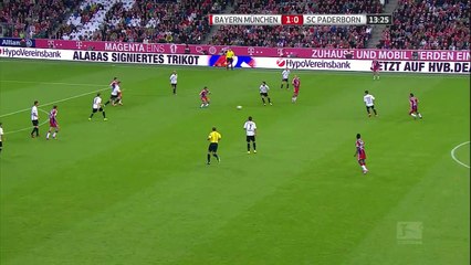 Robert Lewandowski önüne aldı harika vurdu!