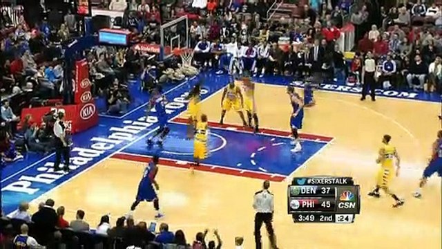 Denver Nuggets 103 - 92 Philadelphia 76ers