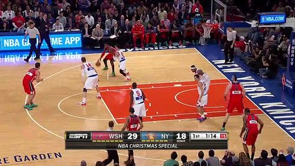 Washington Wizards 102-91 New York Knicks