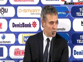 Ersun Yanal: 'Kötü oynasak da...'