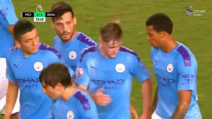 Manchester City - West Ham United