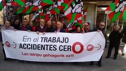 UGT Euskadi exige "dimensión social " ante la siniestralidad