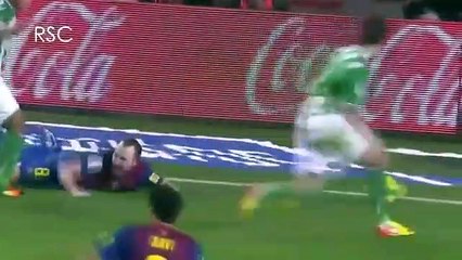 Doğuştan yetenekli futbolcular! Andres Iniesta