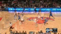 Oklahoma City Thunder 92-100 New York Knicks