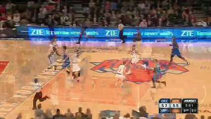 Oklahoma City Thunder 92-100 New York Knicks