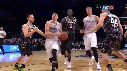 Yükselen Yıldızlar: World 121-112 USA