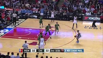 Memphis Grizzlies 101-91 Chicago Bulls