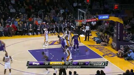 Sacramento Kings 86-100 Los Angeles Lakers