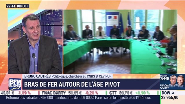 Bruno Cautrès (CNRS et CEVIPOF) : Bras de fer autour de l’âge pivot - 09/01