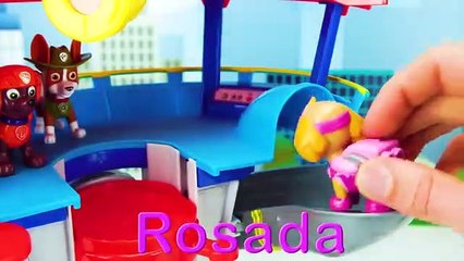 Aprende los Colores con Paw Patrol Película Educativa