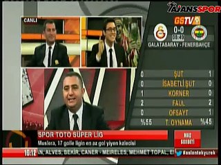 Sneijder attı, GS TV çıldırdı!