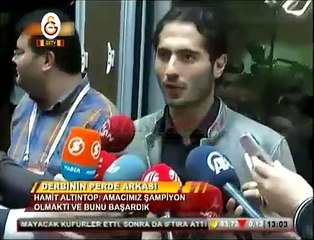 Hamit Altıntop: 'Ağlayacak mıydık?'