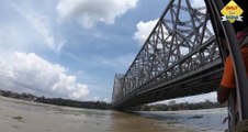Howrah Bridge and Hooghly River Kolkata | West Bengal Tourism 4K