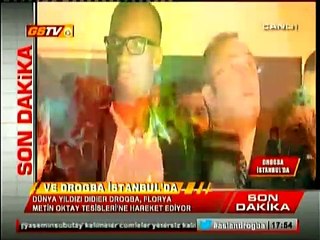 Drogba taraftarı selamladı!