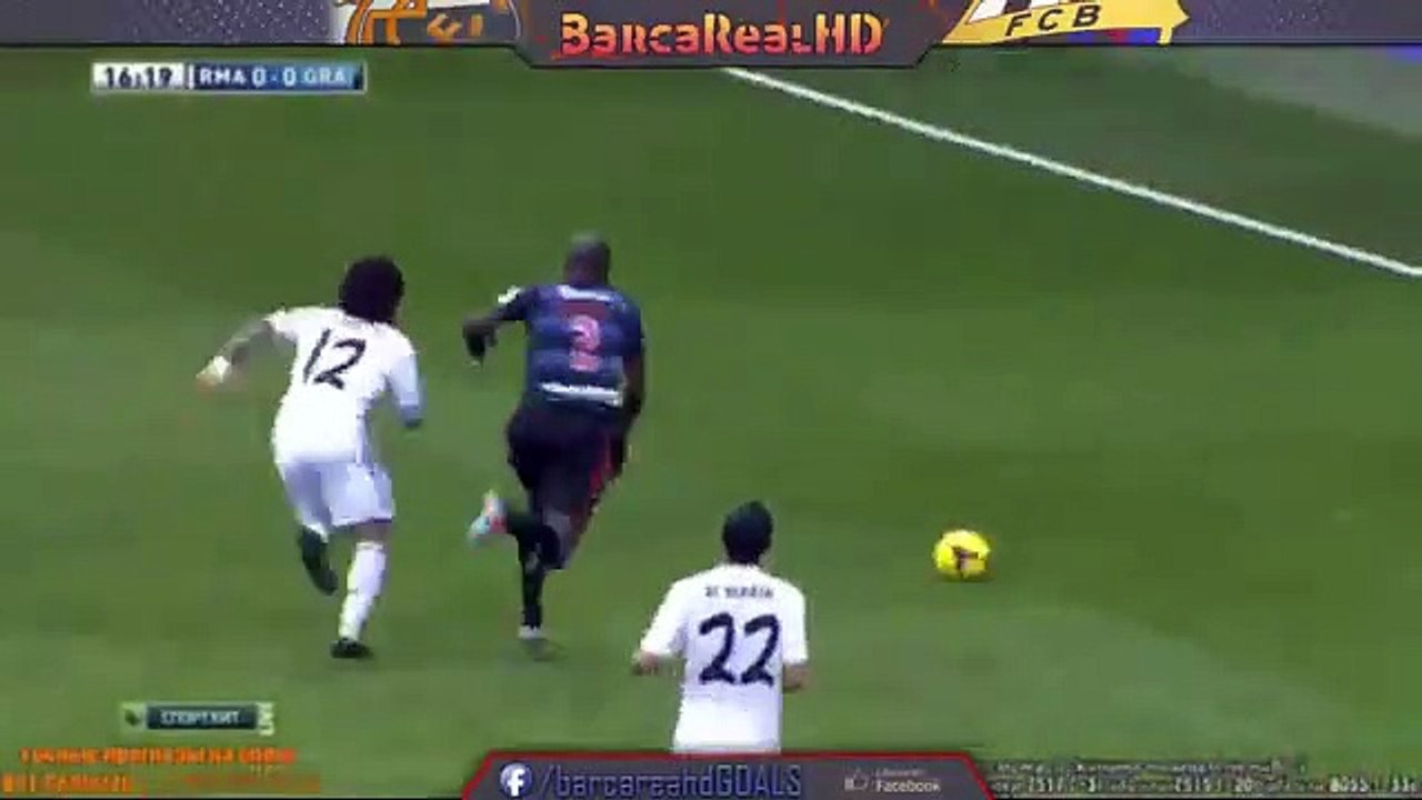 Sergio Ramos vs Granada