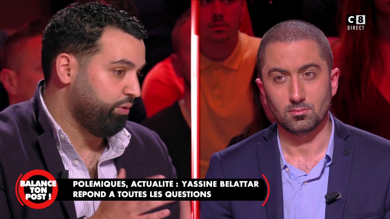 Yassine Belattar : "Nous ne sommes pas des citoyens de seconde zone" -  Vidéo Dailymotion