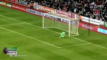 Premier Lig'de orta sahadan atılan goller