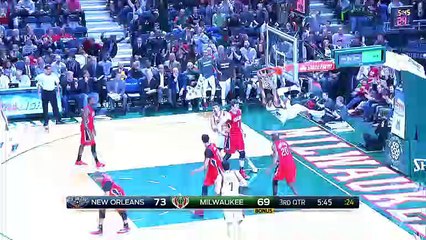 New Orleans Pelicans 114-103 Milwaukee Bucks