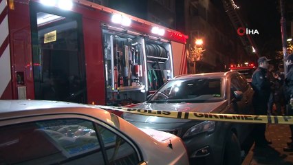 Şişli’de bir kadın sattığı evi ateşe verip kaçtı