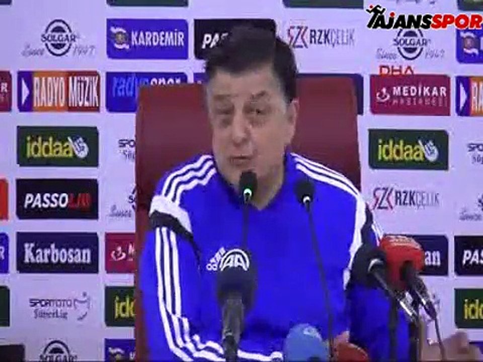 Kardemir Karabükspor - Çaykur Rizespor maçının ardından