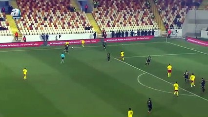 Yeni Malatyaspor 2-2 Osmanlıspor - Özet