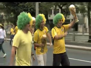 Dünya Kupası’nın topu Brezilya’da tanıtıldı