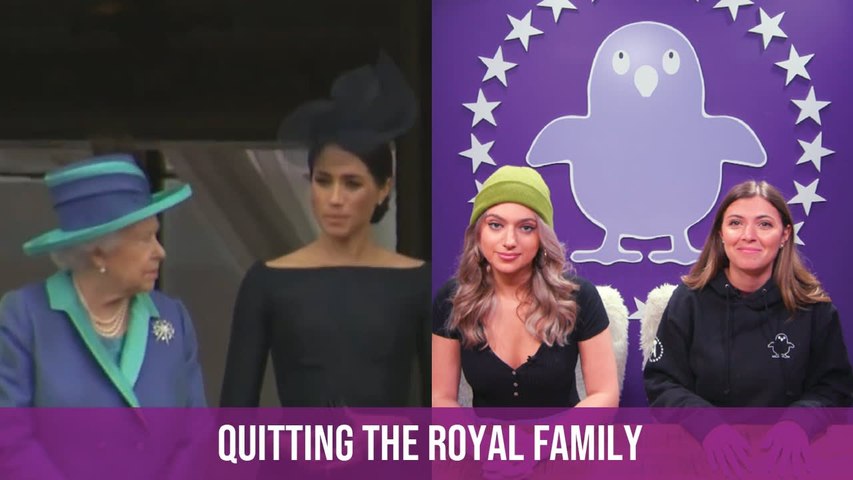 The Royal Family Is On EDGE After Prince Harry And Meghan Markle "Step Away" From Royal Duties