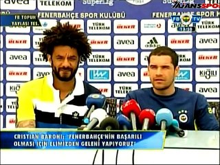 Cristian Baroni: 'Fenerbahçe, her şeyden büyüktür'