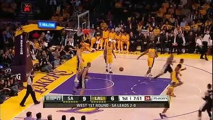 San Antonio Spurs 120-89 Los Angeles Lakers