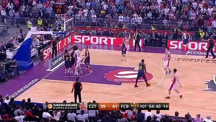 Crvena Zvezda 73-77 FC Barcelona Regal